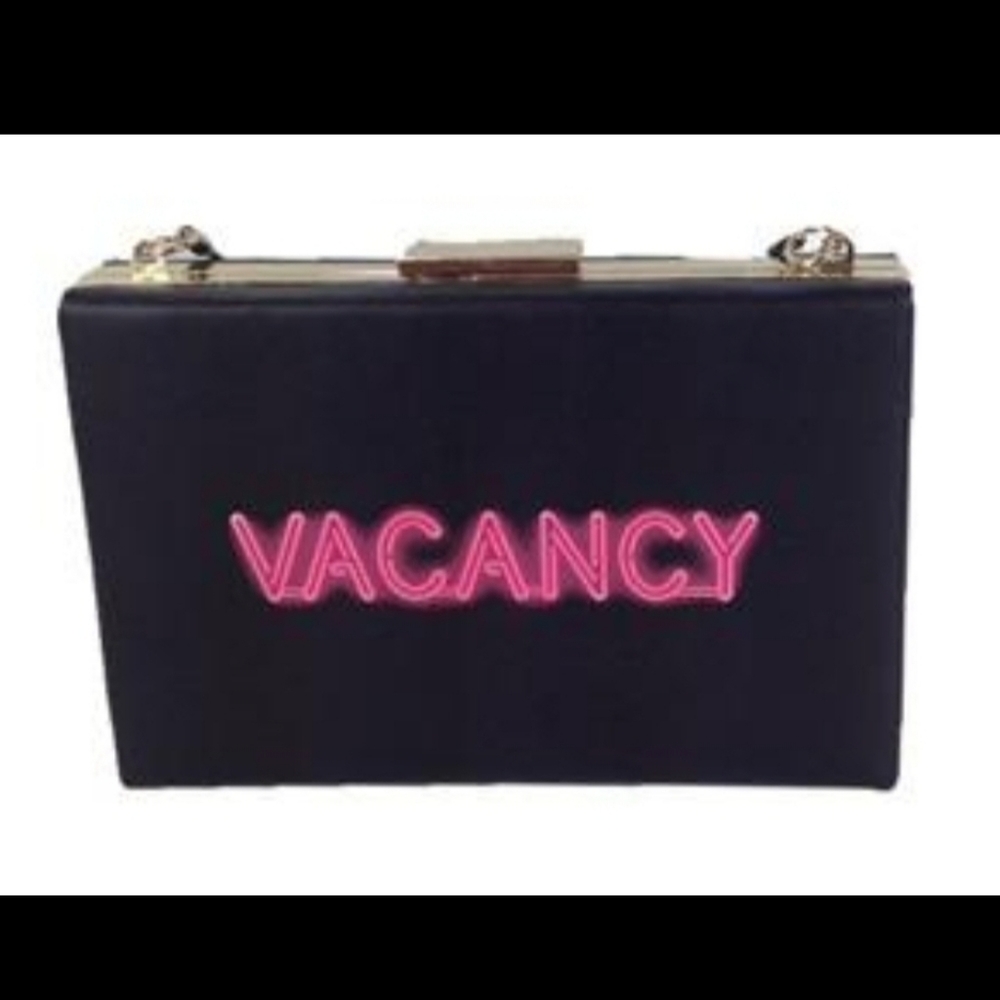 Kate Spade Rawley Taft Street "No Vacancy" Clutch